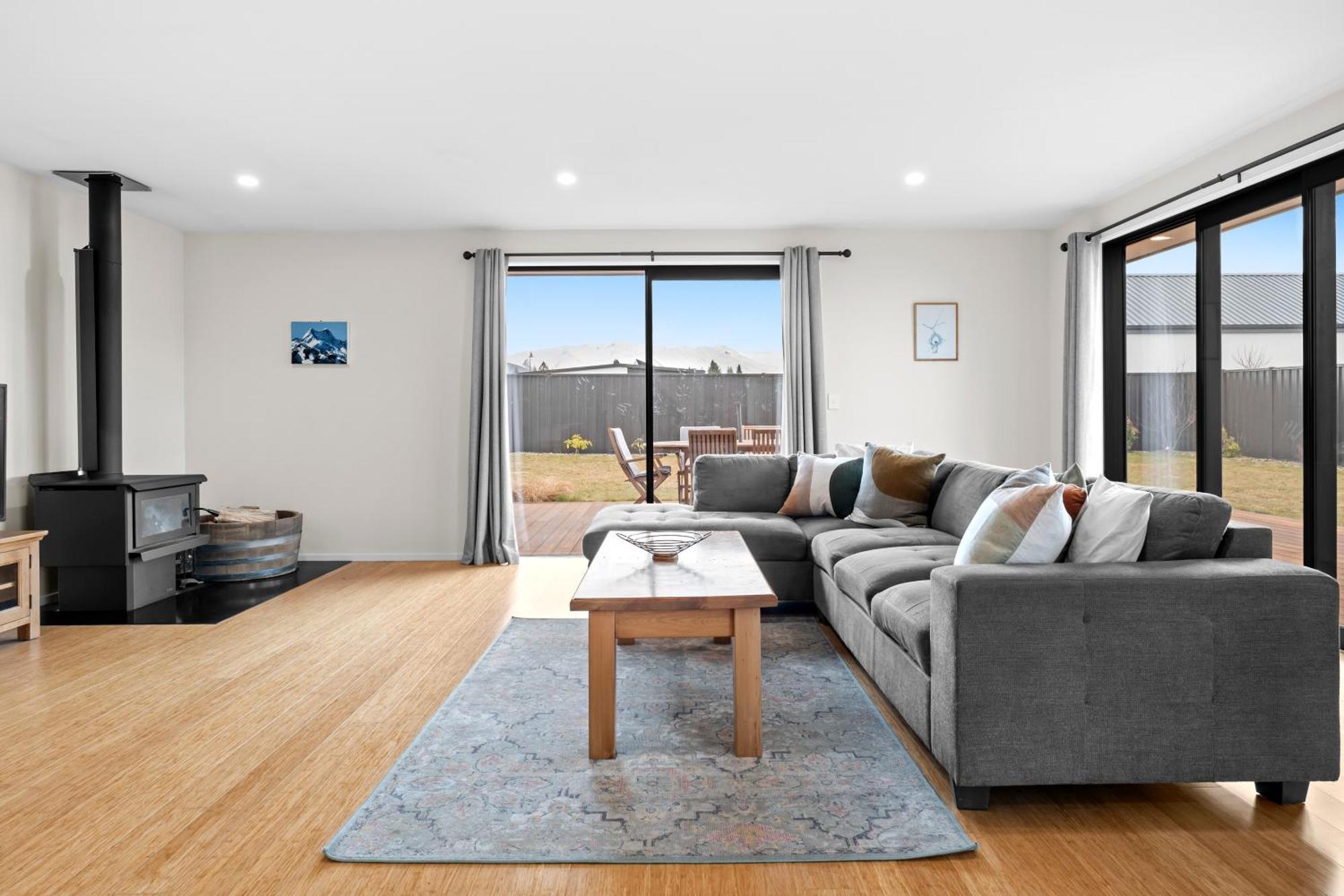 Holiday Comfort Villa Twizel Eksteriør bilde