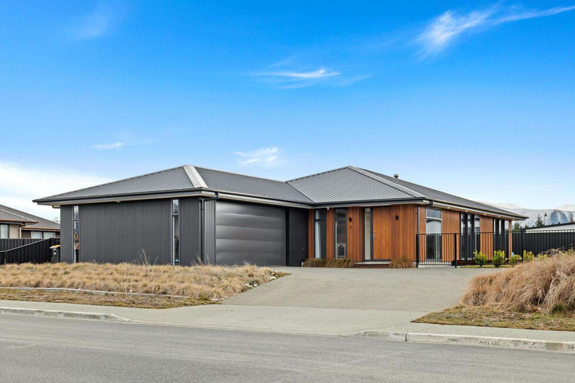 Holiday Comfort Villa Twizel Eksteriør bilde