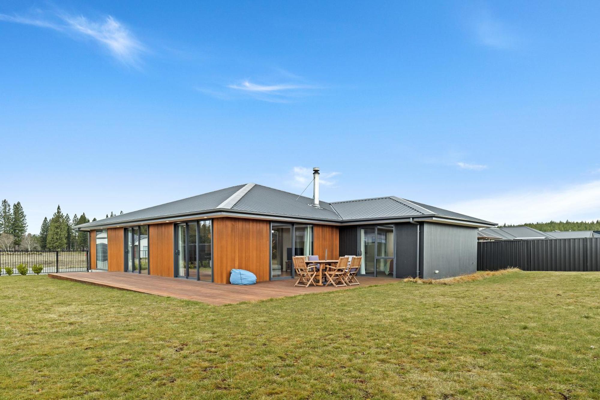 Holiday Comfort Villa Twizel Eksteriør bilde